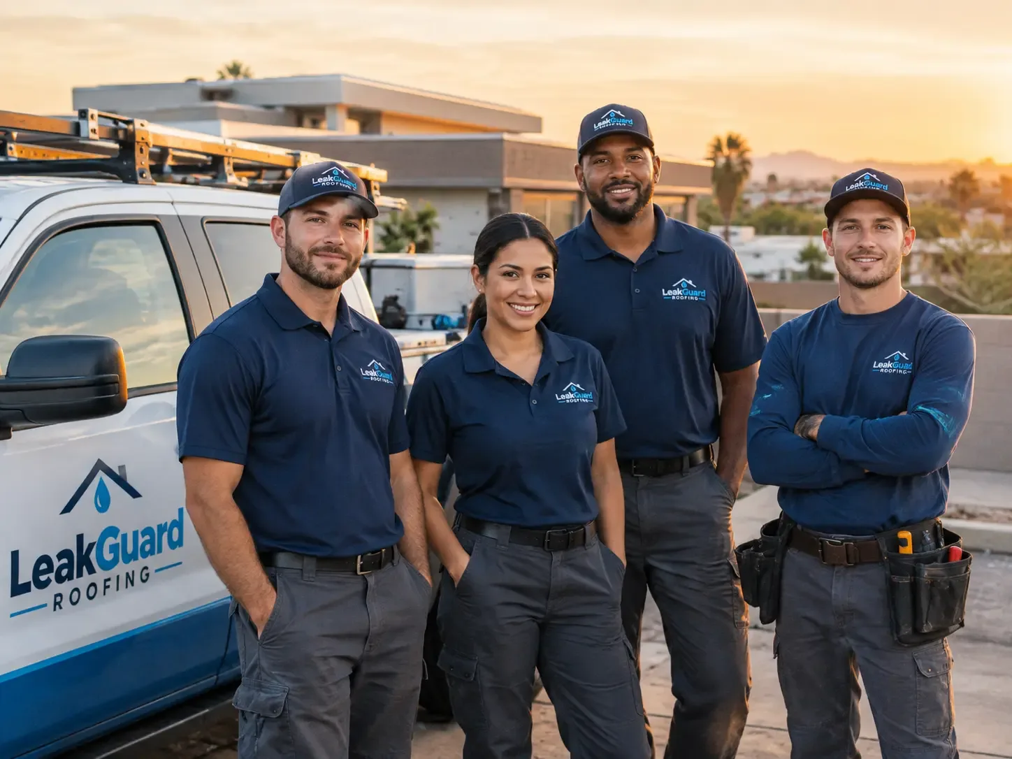 Flat Roof Leak Repair company in Ida, MI